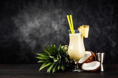 Tropics Pina Colada Cocktail Mix-1 Liter-12/Case