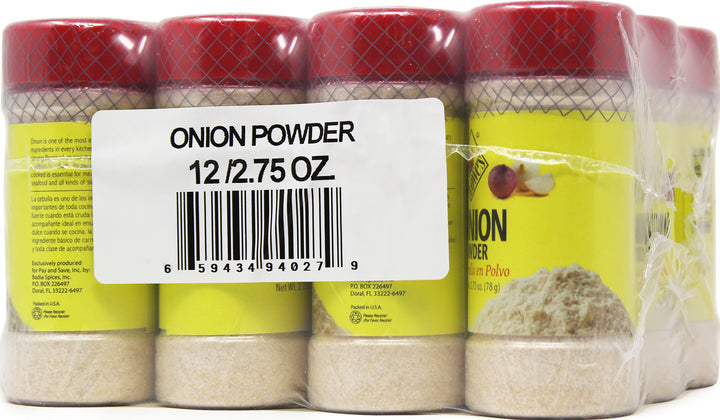 Lowes Onion Powder 12/2.75 Oz.