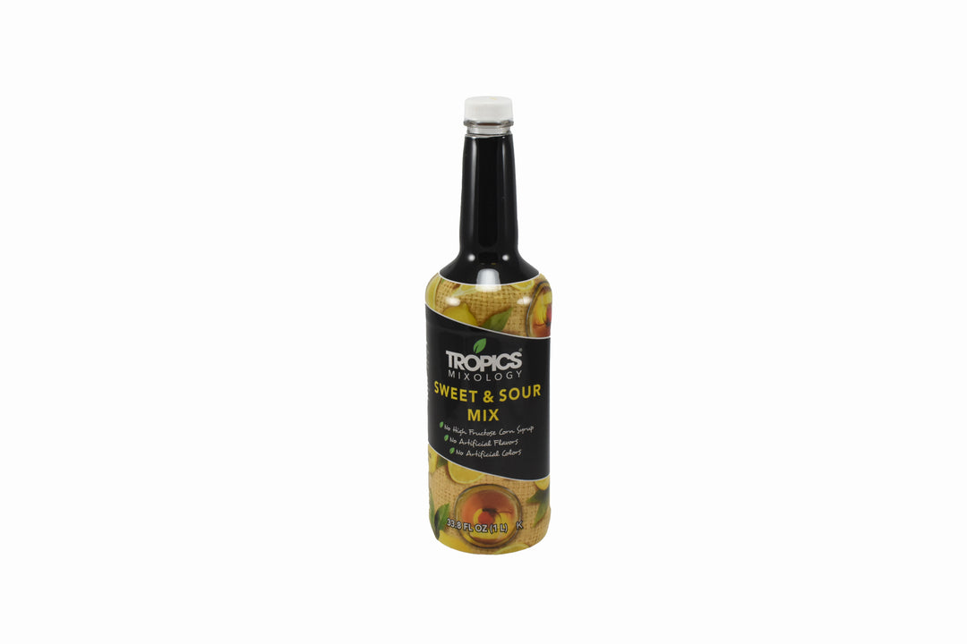 Tropics Sweet And Sour Cocktail Mixer-1 Liter-12/Case