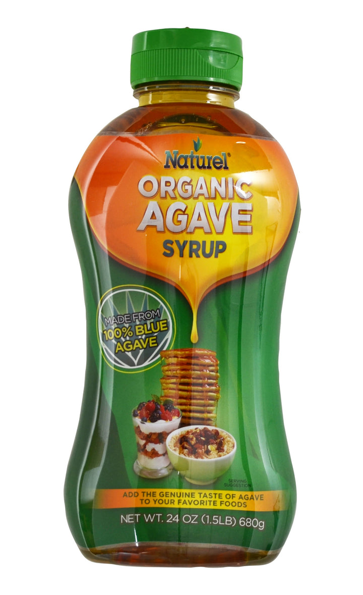 Naturel Organic Agave Light Bottle-24 oz.-8/Case