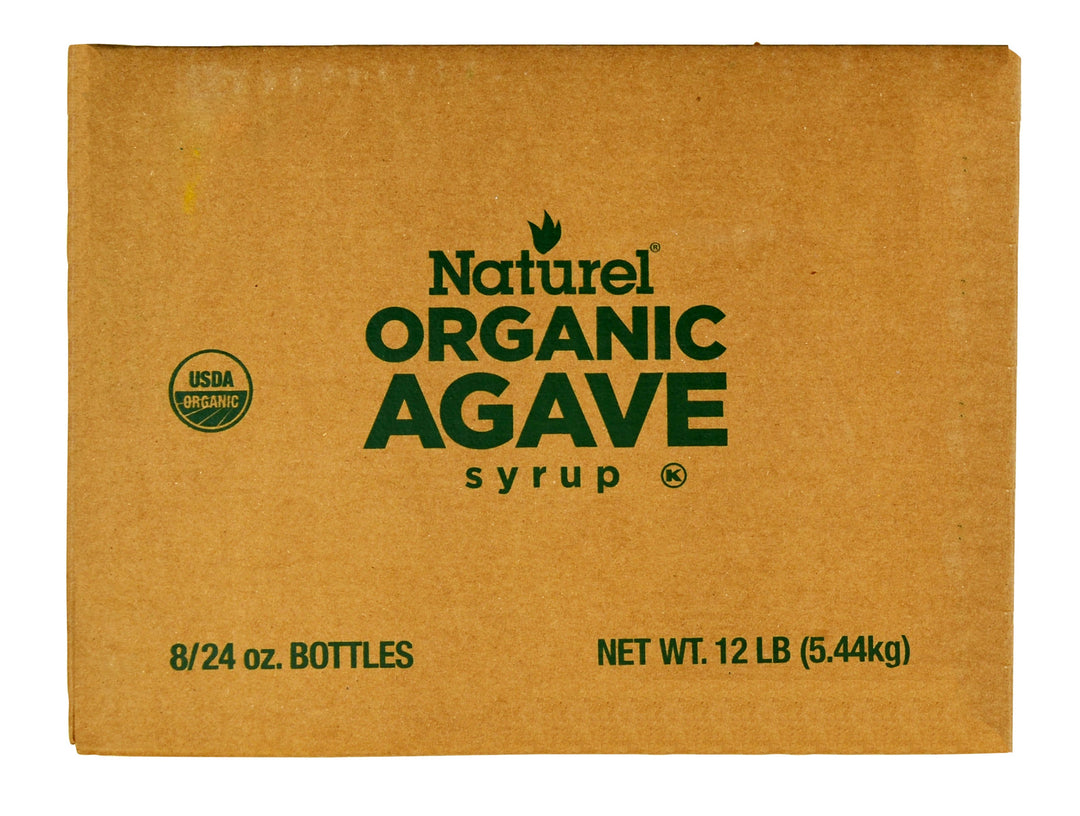 Naturel Organic Agave Light Bottle-24 oz.-8/Case