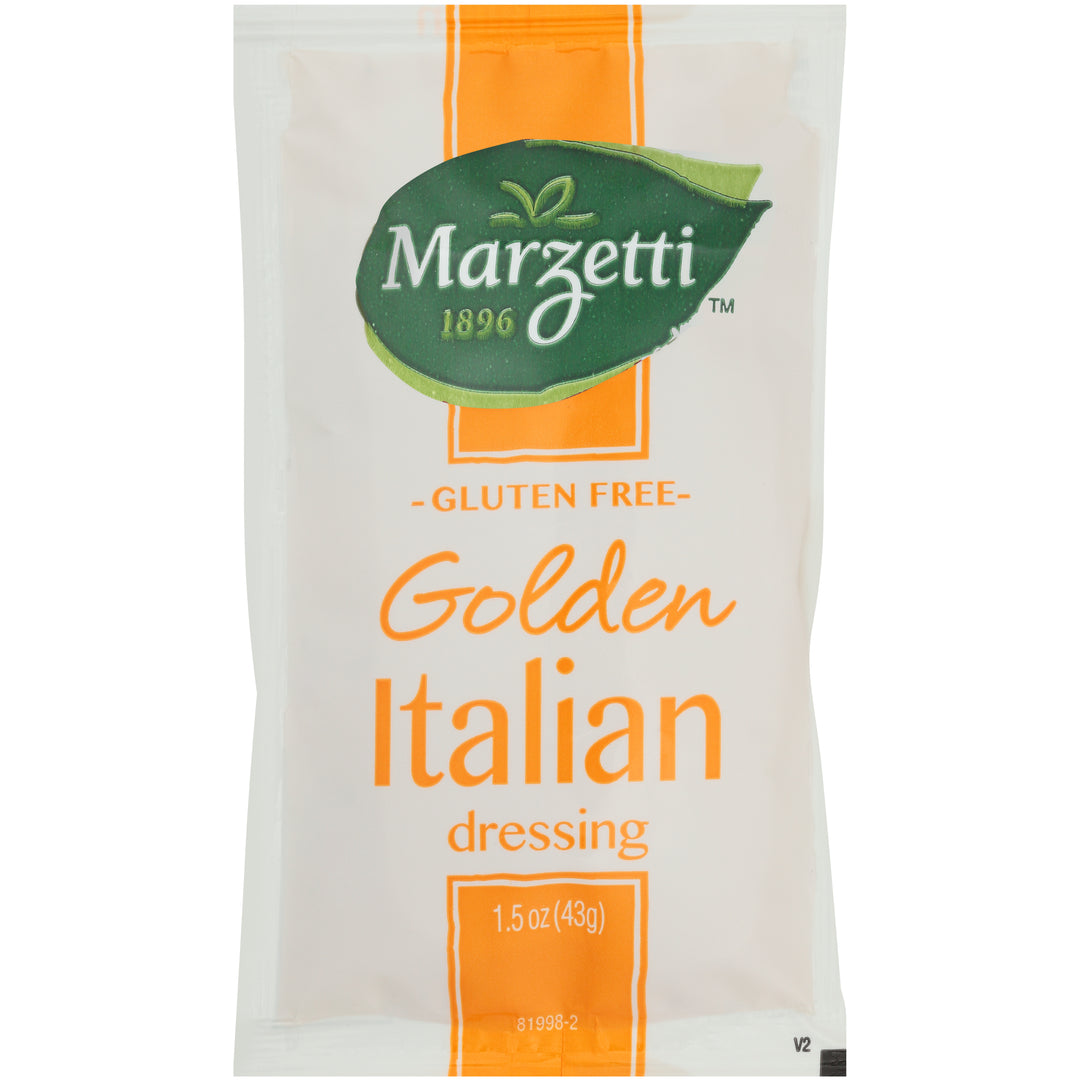 Marzetti Golden Italian Dressing Single Serve-1.5 oz.-60/Case Marzetti Golden Italian Dressing Single Serve-1.5 oz.-60/Case