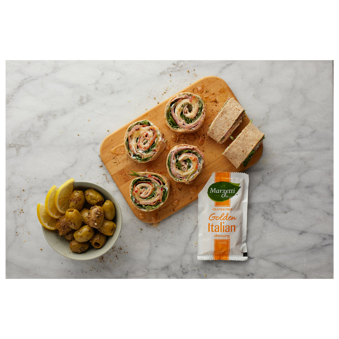 Marzetti Golden Italian Dressing Single Serve-1.5 oz.-60/Case Marzetti Golden Italian Dressing Single Serve-1.5 oz.-60/Case