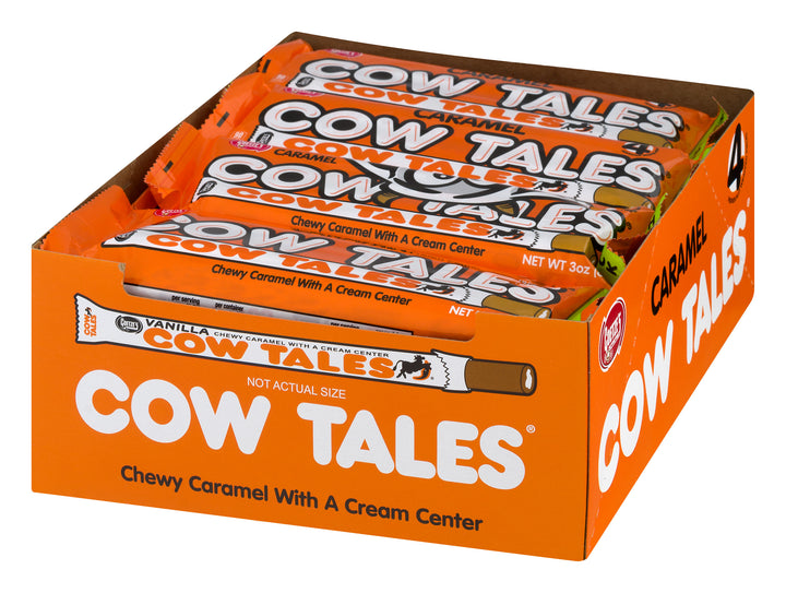 Cow Tales Share Pack-3 oz.-20/Box-4/Case