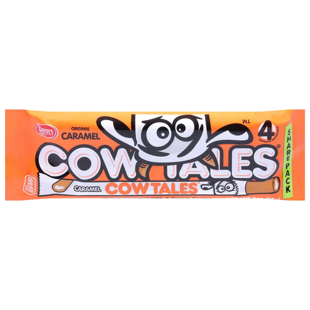 Cow Tales Share Pack-3 oz.-20/Box-4/Case