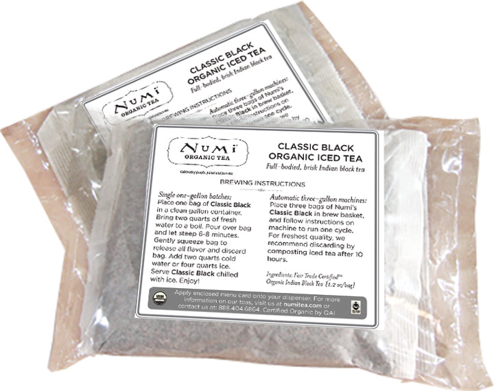 Numi Classic Black Iced Tea-1.2 oz.-1/Case