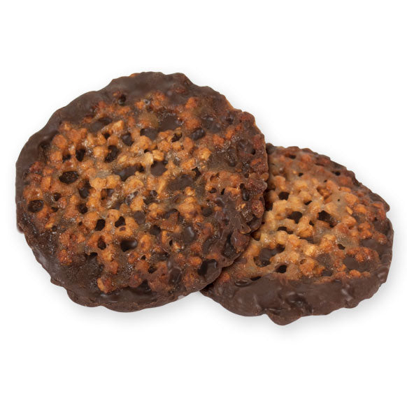 Cookies United Chocolate Florentine Cookie-5 lb. Bulk Box