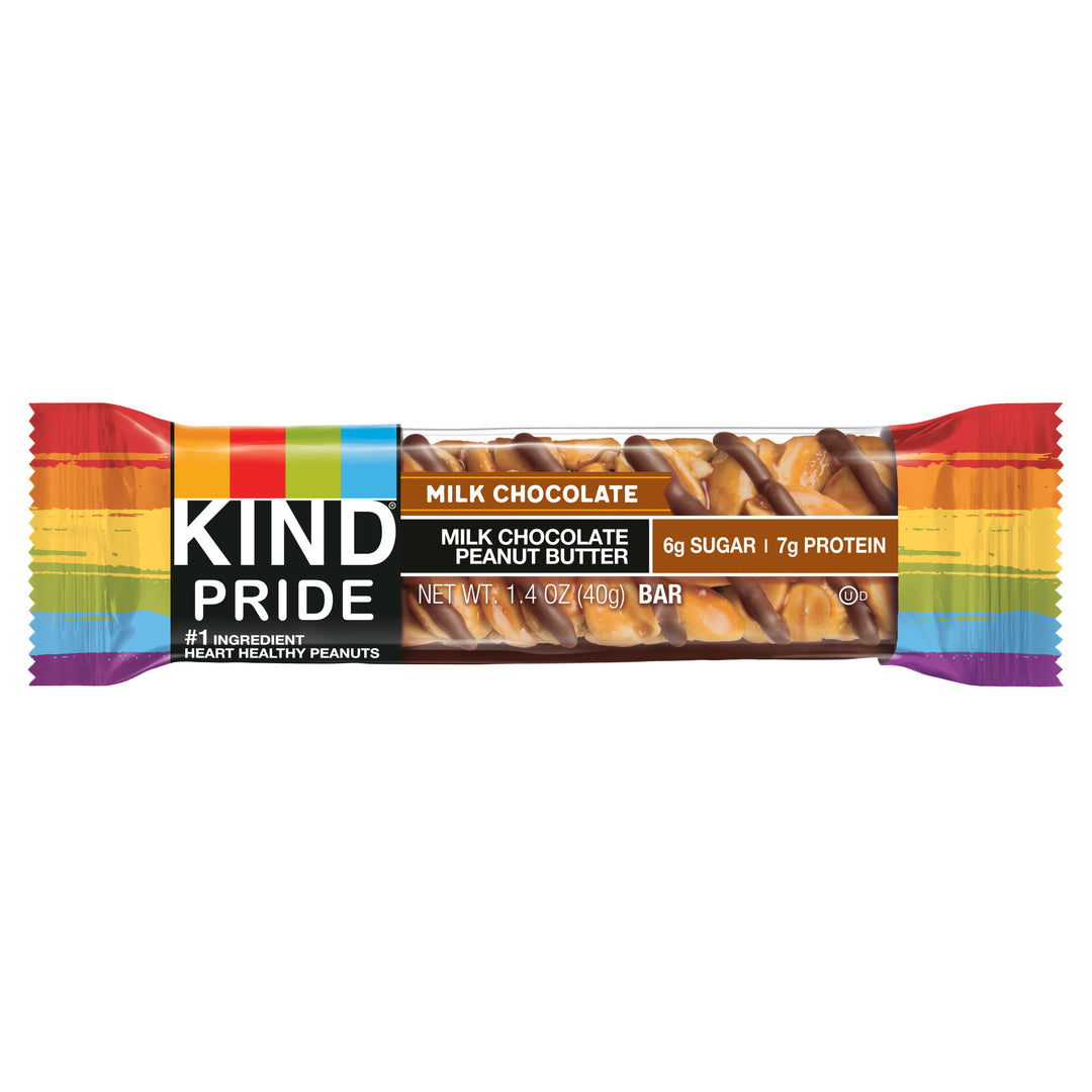 Kind Snacks Milk Chocolate Peanut Butter Bar-1.4 oz.-12/Box-6/Case