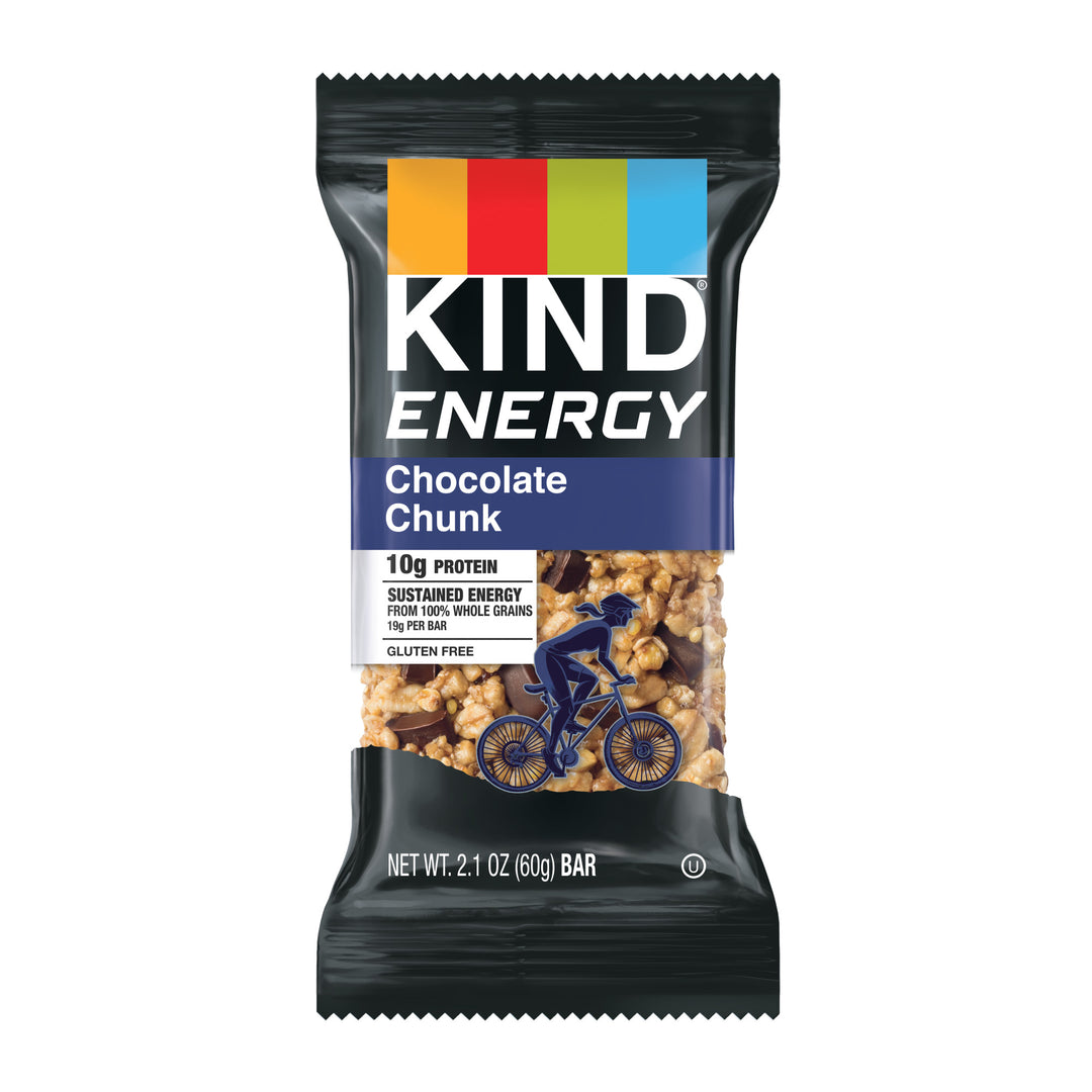 Kind Snacks Energy Chocolate Chunk Bar-12.7 oz.-5/Case