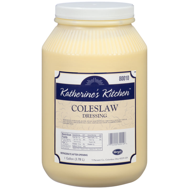 Katherine's Kitchen Coleslaw Dressing Bulk-1 Gallon-4/Case