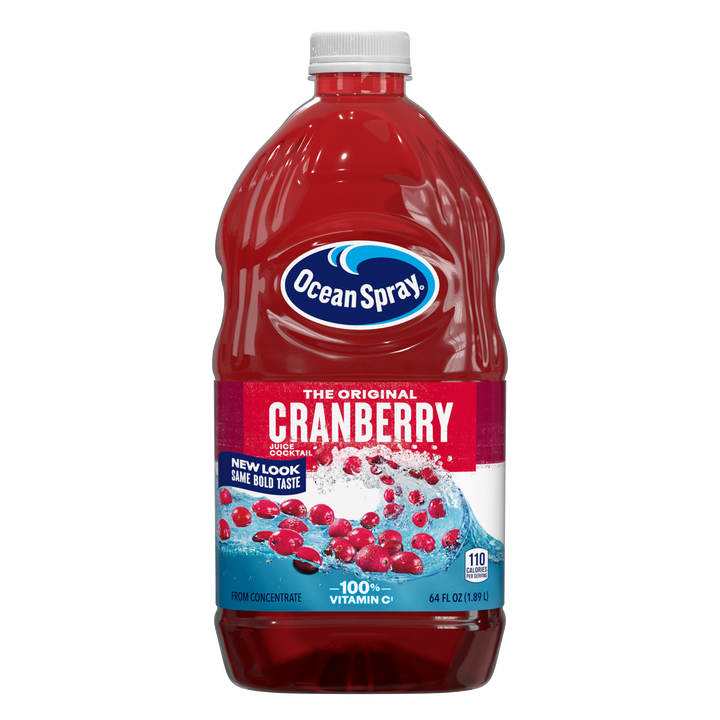 Ocean Spray Original Cranberry Juice Cocktail-64 fl oz.-8/Case