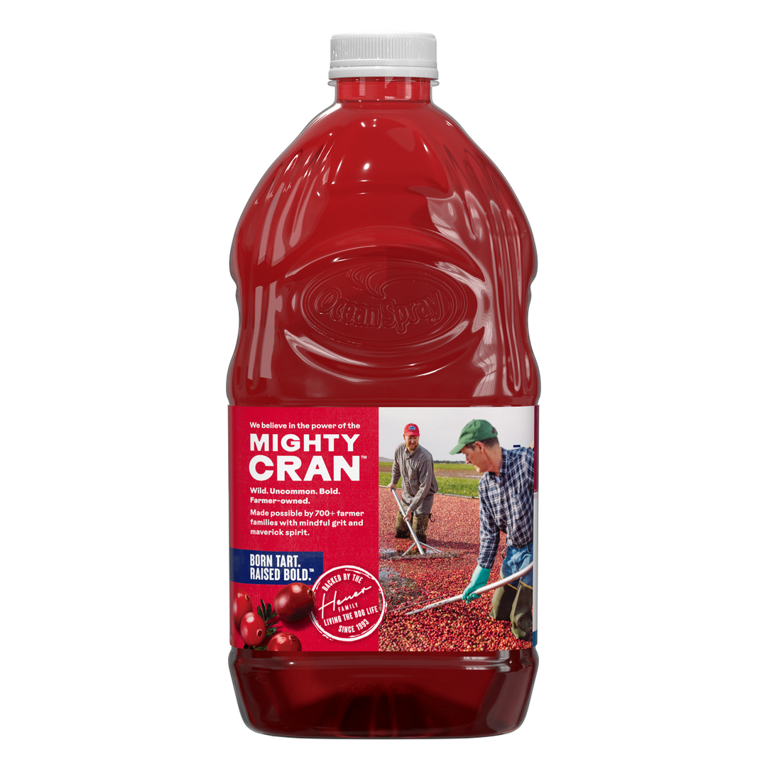 Ocean Spray Original Cranberry Juice Cocktail-64 fl oz.-8/Case