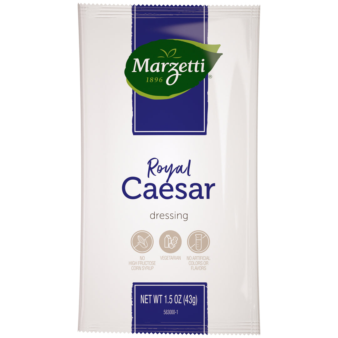 Marzetti Royal Caesar Dressing Single Serve-1.5 oz.-60/Case