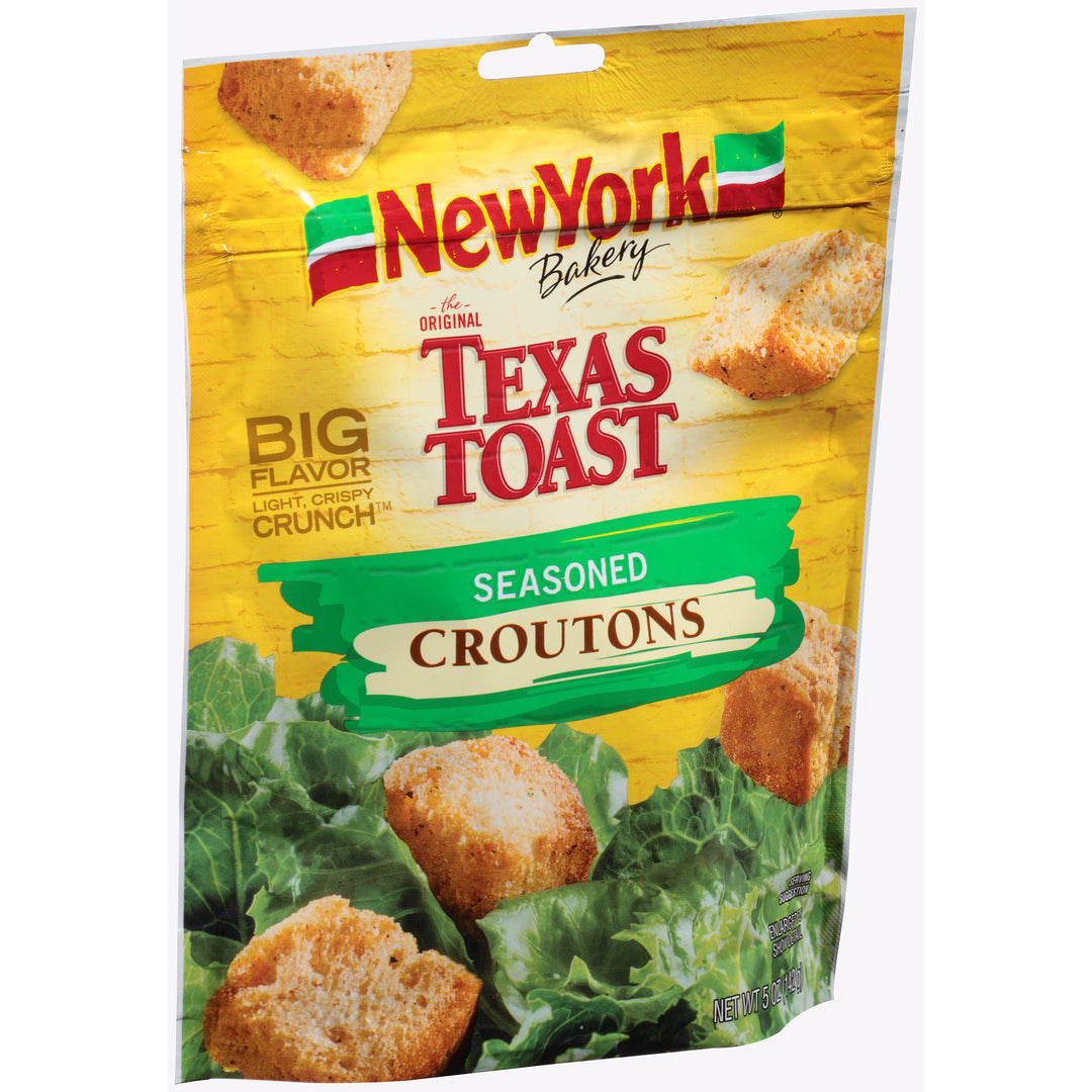 New York Texas Toast Crouton Bag-5 oz.-12/Case