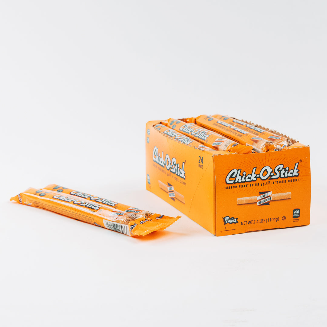 Chick-O-Stick Candy-1.6 oz.-24/Box-12/Case