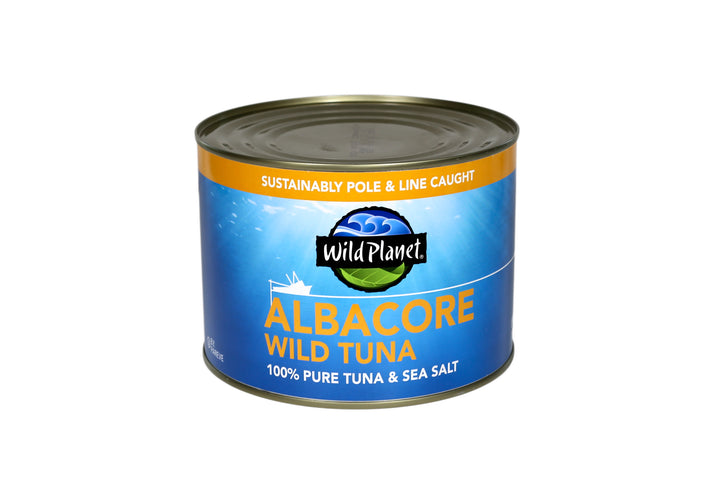 Wild Planet Foods 100% Wild Albacore Tuna-64 oz.-6/Case