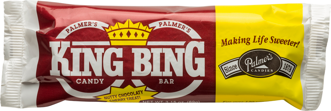 Palmer's Candy Bing King Size-3.15 oz.-24/Box-10/Case
