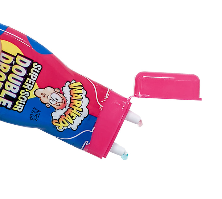 Warheads Super Sour Double Drops-1.01 fl oz.s-24/Box-8/Case