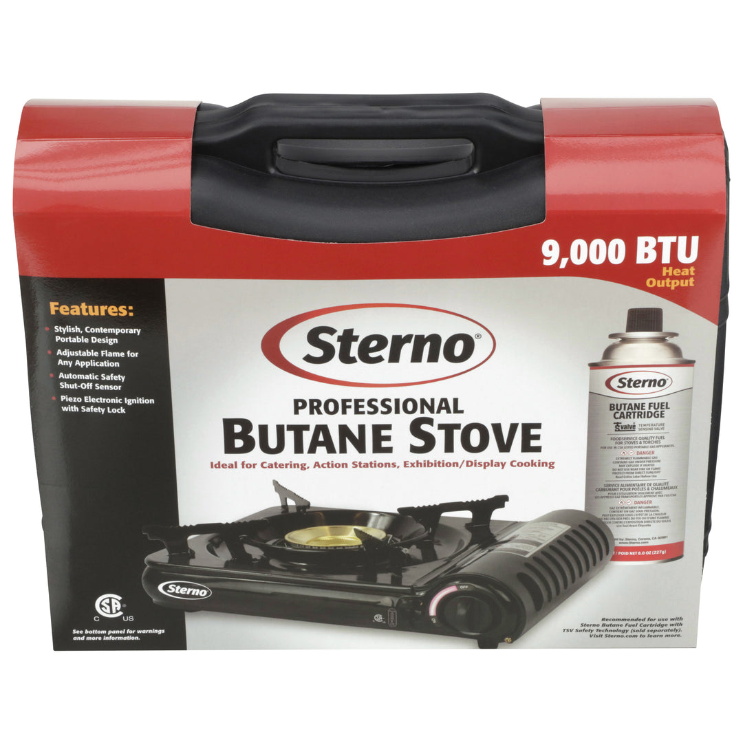 Sterno Stove Butane-1 Each