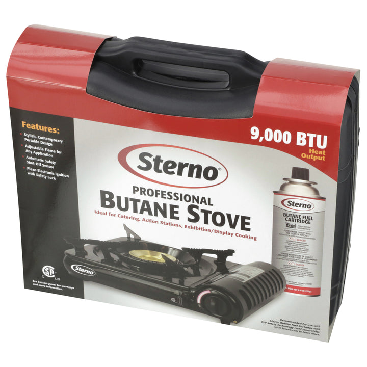 Sterno Stove Butane-1 Each