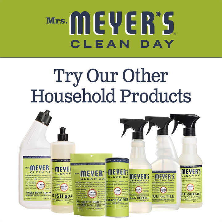 Mrs Meyers Clean Day Liquid Dish Lemon Verbena-16 fl oz.-6/Case