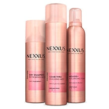Nexxus Aerosol Hairspray Comb Thru-10 fl oz.-4/Case