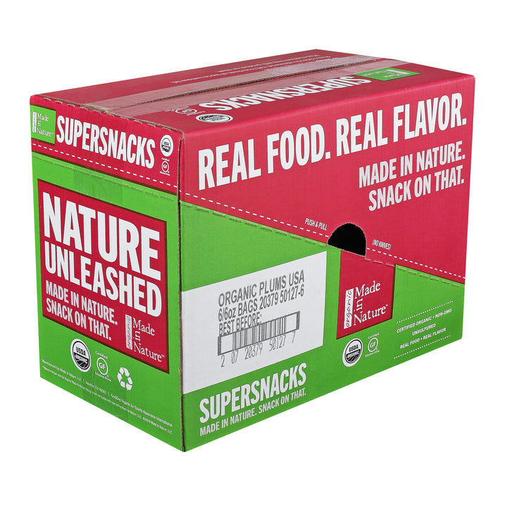 Made In Nature Dried Plum-6 oz.-6/Case