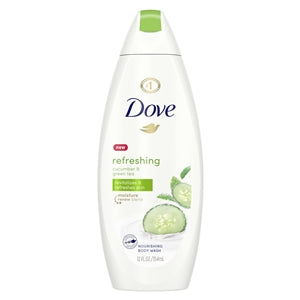 Dove Cool Moisture Body Wash-11 fl oz.-6/Case