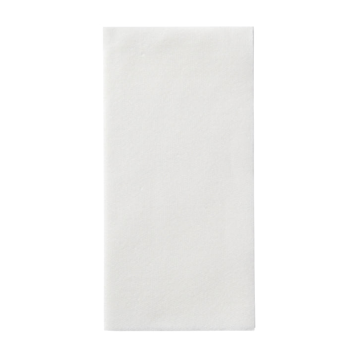 Hoffmaster Linen-Like 17 Inch X 17 Inch 1/8 Fold White Dinner Napkin-75/Pack-75 Each-4/Case