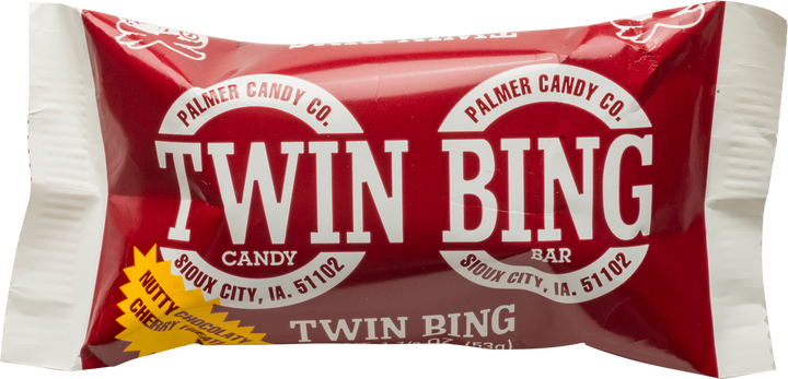 Palmer's Candy Bing Twin-1 Each-36/Box-10/Case