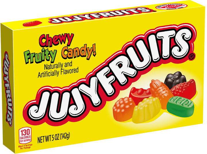 Jujy Fruits Gummy Candy Theater Box-5 oz.-12/Case