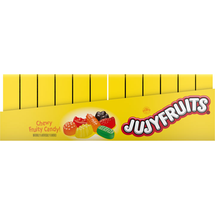 Jujy Fruits Gummy Candy Theater Box-5 oz.-12/Case