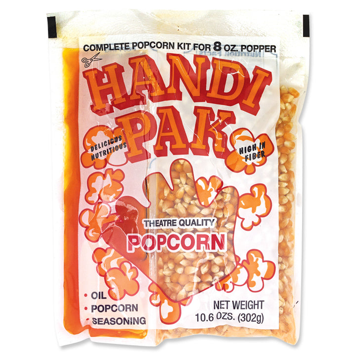 Great Western Handi Pack Popcorn Kit-24 Each-1/Case