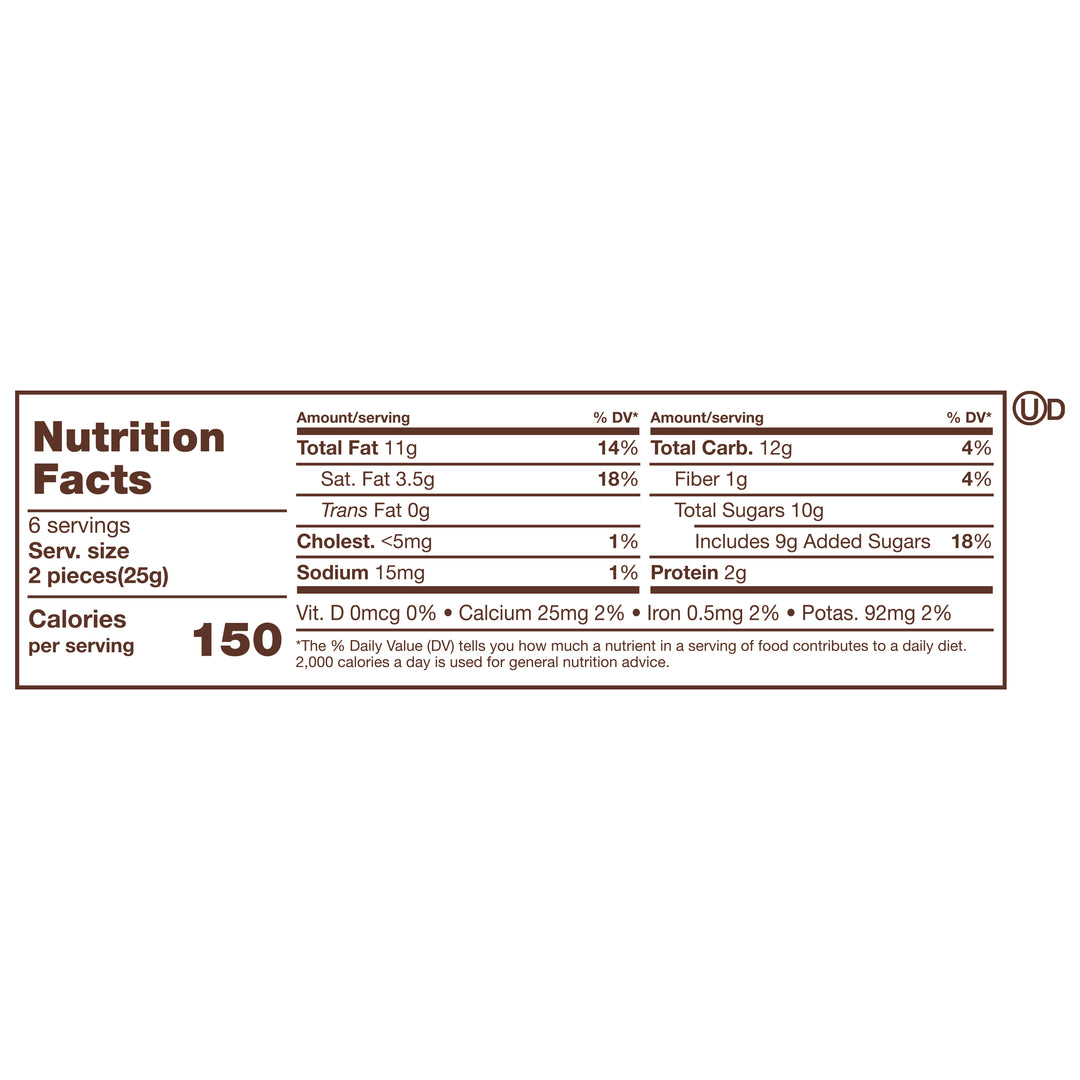 Rocher Ferrero Fine Hazelnut Chocolates-5.3 oz.-12/Case