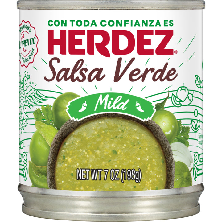 Herdez Salsa Verde-7 oz.-12/Case