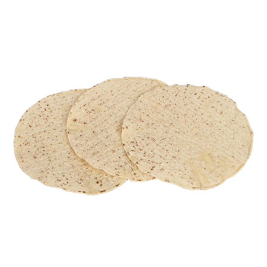 Mission Foods 6 Inch White Corn Tortillas-60 Count-12/Case