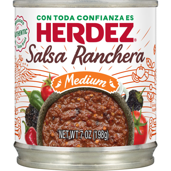 Herdez Salsa Ranchera-7 oz.-12/Case