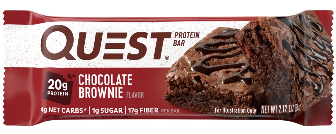 Quest Chocolate Brownie Bar-2.12 oz.-12/Box-12/Case