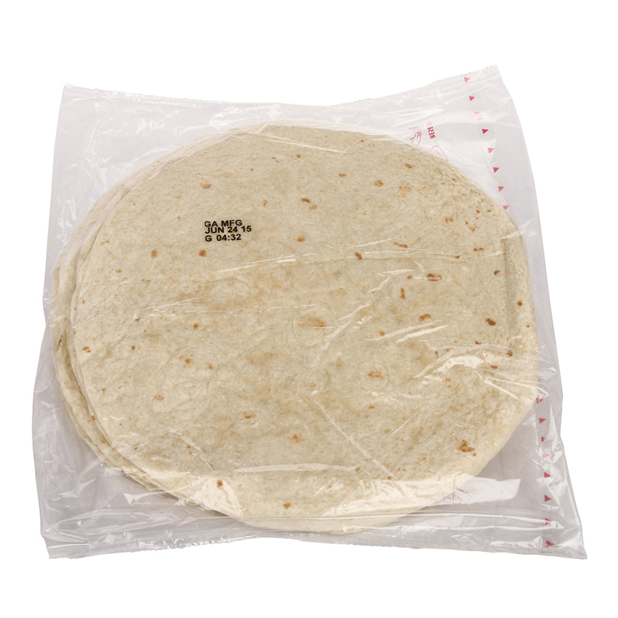 Mission Foods 13 Inch Heat Pressed Flour Tortillas-12 Count-12/Case