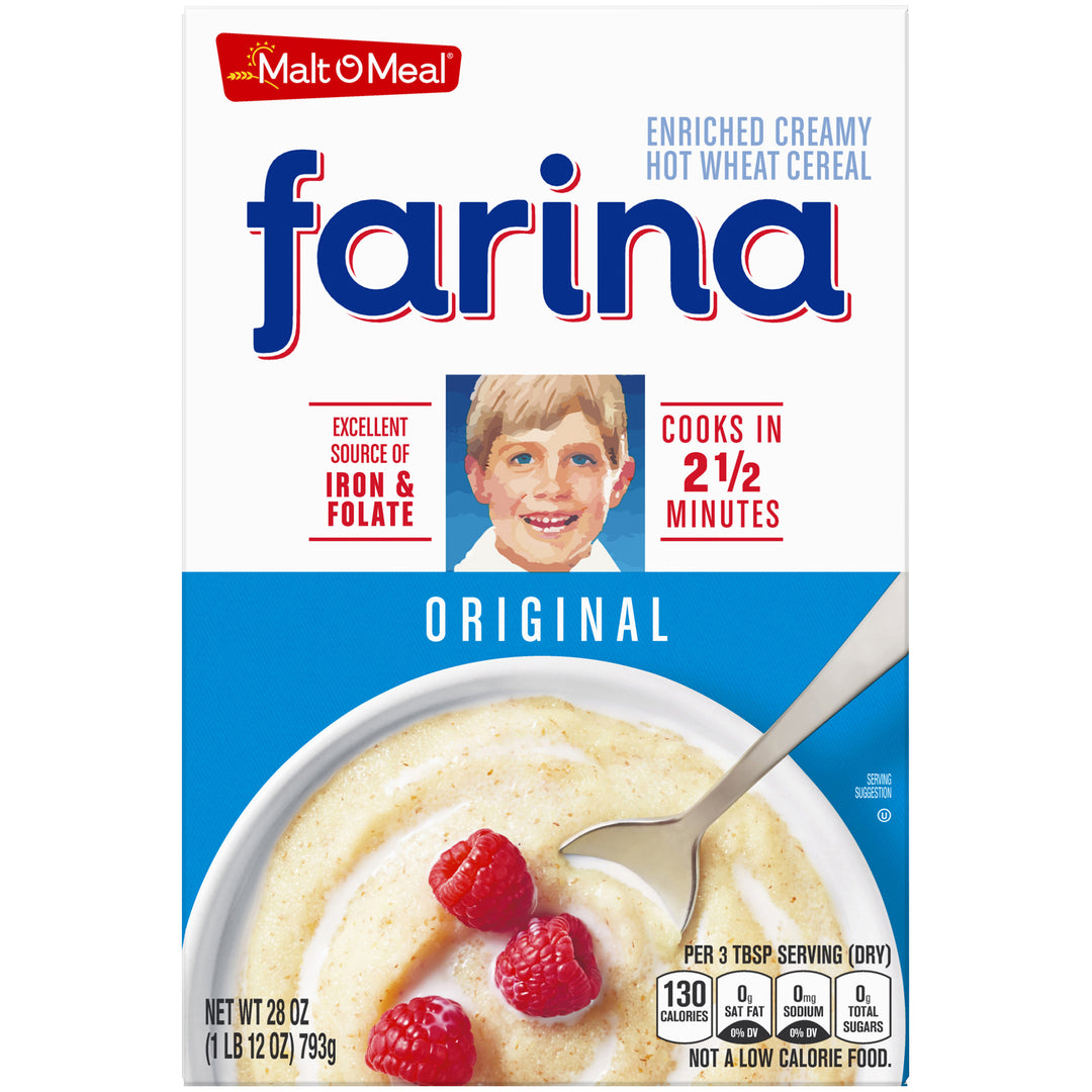 Malt-O-Meal Farina Mills Farina 12/28 Oz.