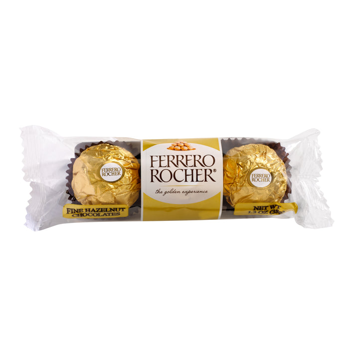 Rocher Ferrero Fine Hazelnut Chocolates-1.3 oz.-12/Box-12/Case