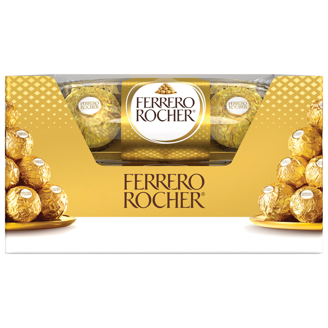 Rocher Ferrero Fine Hazelnut Chocolates-1.3 oz.-12/Box-12/Case