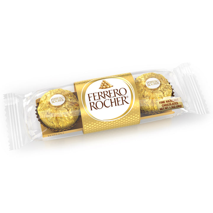 Rocher Ferrero Fine Hazelnut Chocolates-1.3 oz.-12/Box-12/Case