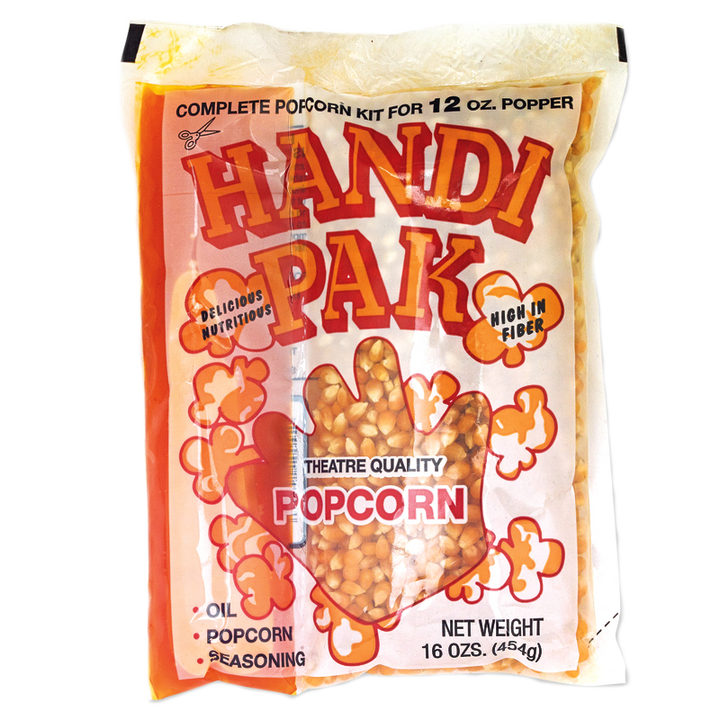 Great Western Handi Pack Theatre Quality Popcorn Kit-24 Each-1/Case