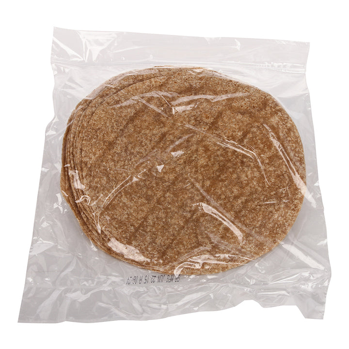 Mission Foods 12 Inch Whole Wheat Wraps-12 Count-6/Case