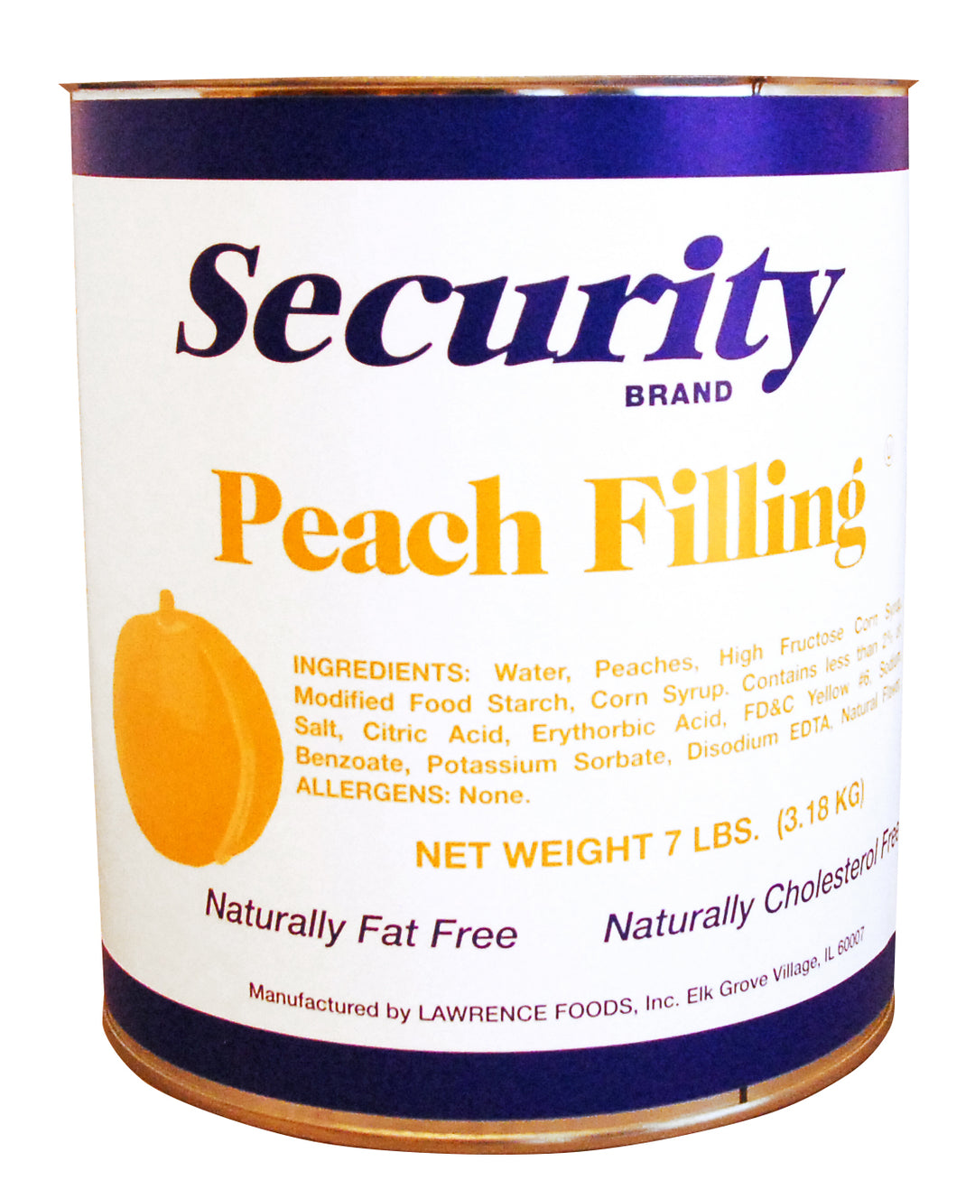 Security Filling Security Peach-7 lb.-6/Case