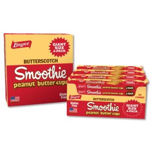 Smoothie Cup Peanut Butter Cup Butterscotch-3.2 oz.-24/Box-6/Case