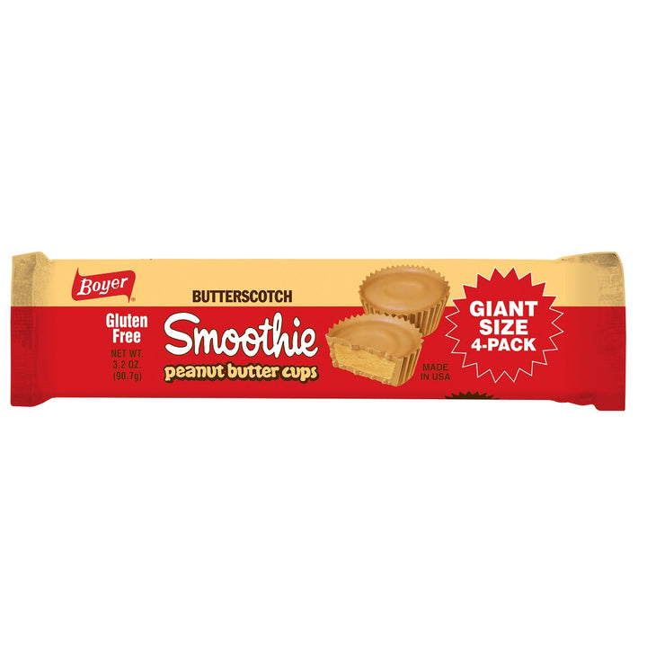 Smoothie Cup Peanut Butter Cup Butterscotch-3.2 oz.-24/Box-6/Case