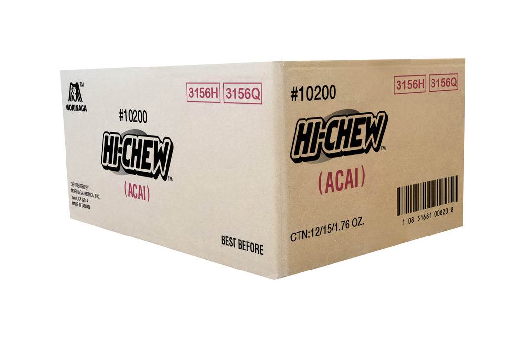 Hi-Chew Acai Master Case-1.76 oz.-15/Box-12/Case