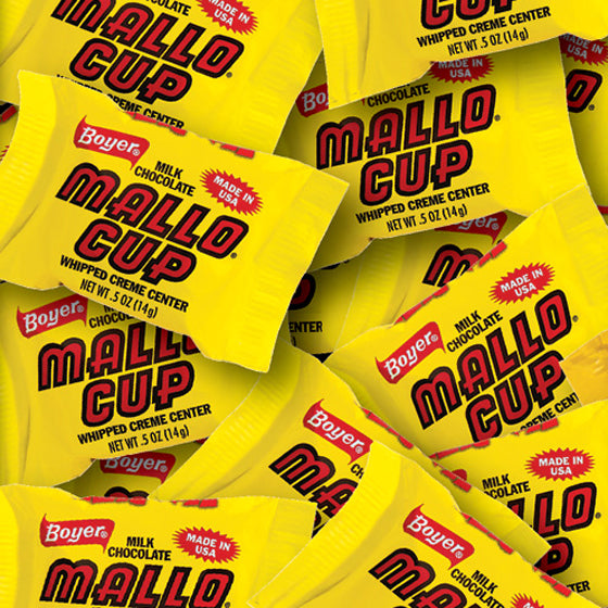 Mallo Cup Candy Changemaker-0.5 oz.-60/Box-8/Case